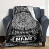 Love Comfort Heartfelt Message Daughter Lightweight Customize Your Name Durable Comfort For Sofa Couch Office Bed Picnics Four Seasons Universal Cozy