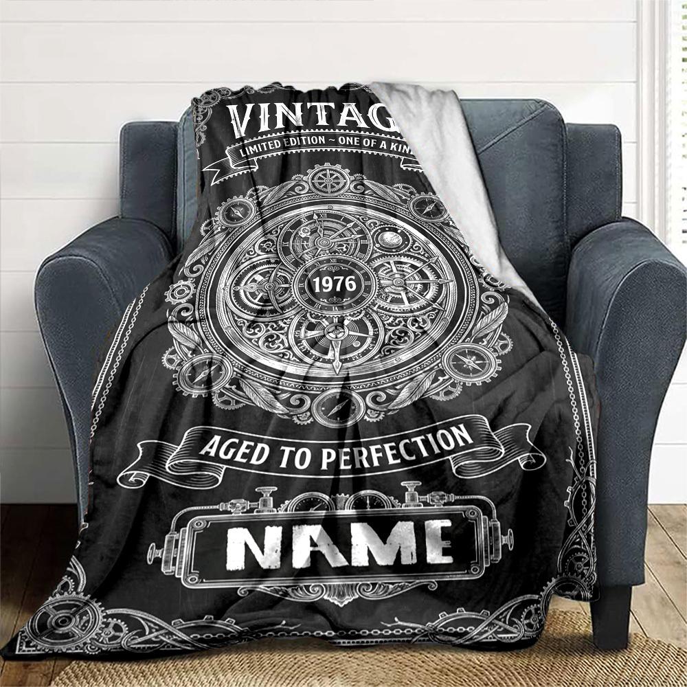 Love Comfort Heartfelt Message Daughter Lightweight Customize Your Name Durable Comfort For Sofa Couch Office Bed Picnics Four Seasons Universal Cozy