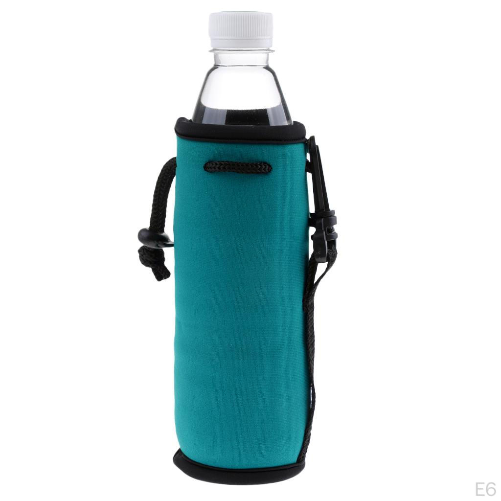 Bottle Cover Neoprene Insulator Sleeve Bag Case Pouch for 500ml - Various Colors