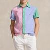 Polo Ralph Lauren SS24 клетчатый принт однобортная повседневная рубашка с коротким рукавом детские рубашки многоцветные CWPOWOVY6820466-999