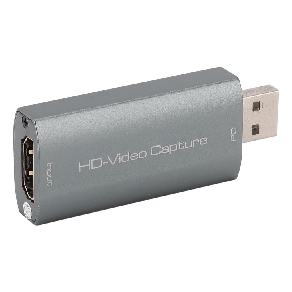 4K Video Capture Card Professional Plug and Play 1080P 60Hz USB HD Multimedia Interface Video