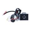 USB-разъем для автомобильного зарядного устройства 12 В/24 В, USB-розетка для зарядки, адаптер питания типа PD для Ford Focus 2 mk2 2009 2010 2011, аксессуары