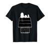 Peanuts Snoopy Black and White Kennel T-Shirt