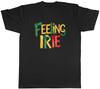Футболка унисекс Feeling Irie Ямайский английский Регги Чувство good Подарок