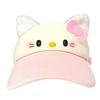 Шляпа от солнца Hello Kitty с широкими полями для девочек, летний козырек