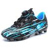 Детские Футбольные Бутсы с Вращающейся Пряжкой и Шипами Футбольные Бутсы для Мальчиков Детские Футбольные Бутсы Искусственная Трава Футбольные Бутсы