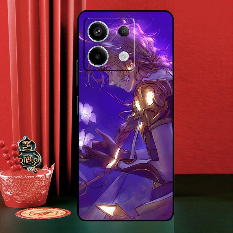 Impact Game For Xiaomi Redmi Note 14 Pro 13 12 11 9 10 9S 10S 11S 12S Redmi 13C 10C 12C 14C Phone Case