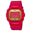 Мужские кварцевые часы G-SHOCK с resin-корпусом, водозащитой 200 м, ударопрочные, с будильником DW-5600CX-4