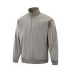 Li Ning Jimmy Butler Long Sleeve Stand Collar Windbreaker Men Outerwear Gravel-Gray Foam-Brown AFDV001-3