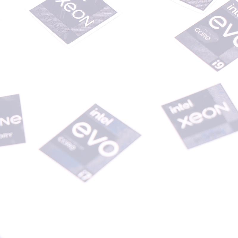 Наклейка для компьютера 11-го поколения Ccore I9 Evo I7 I5 Win10