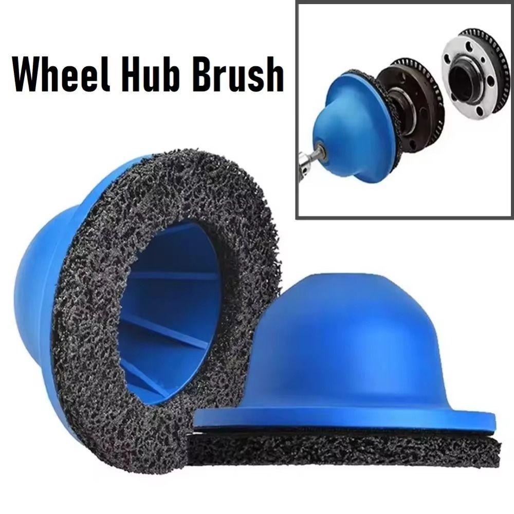 Wheel Hub Brush Wheel Hub Grinder Kit Sturdy Rust Grinding Cleaning Rotor European Cars & Caravans