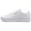 Vikky Platform V Low Top Sneakers Women Sneakers Bright-White 364892-01