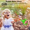 32-отверстия для мыльных пузырей с пакетами концентратов, забавная игрушка для улицы, машинка для выдувания пузырей, игрушка для детей и взрослых