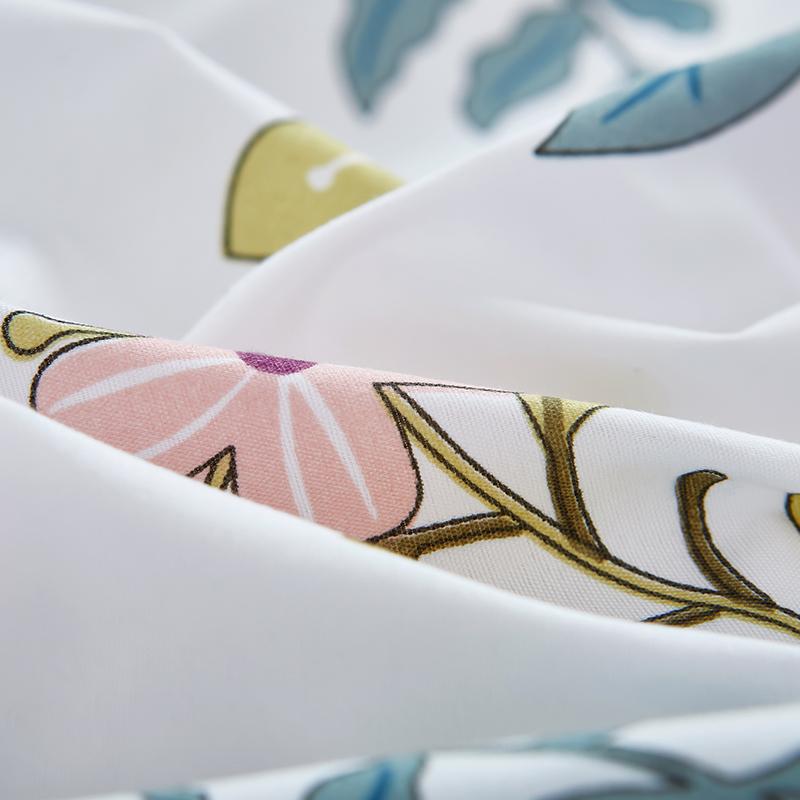 1PC Pastoral Style Bed Cover Colchas De Cama Matrimonial Double Lace Bed Skirt King Bedsheets Skirts (pillowcase Need Order)