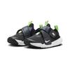 Nike Flex Advance PS Черно-белые кроссовки на липучке для детей CZ0186-010