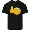 Middle Finger Flip Funny Offensive Unisexs Light Cotton TShirt
