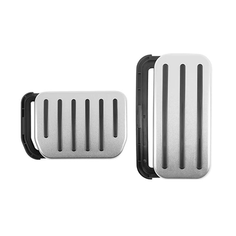 For Tesla Model Y Juniper 2025-2020 Launch Model 3 2017-2024 Highland Accelerator Gas Fuel Brake Pedal Anti Slip Foot Rest Cover