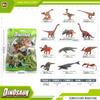 Simulation Jurassic Dinosaur Static Ornament Velociraptor Tyrannosaurus Triceratops Stegosaurus Spinosaurus Model Toy
