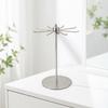 Rotating Jewelry Stand Tangledno-Knot Organizer Sturdy