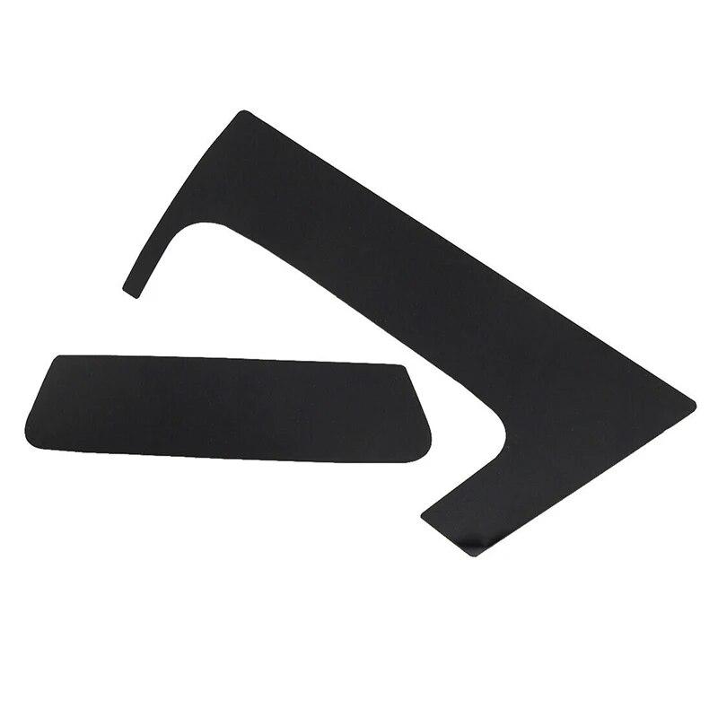 8Pcs For Honda HRV 2016 2017 2018 2019-2022 Glossy Black Car Door Window Pillar Posts Trim Cover Autp BC Column Decoration Parts