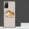 Толстый тигр Мультяшный Забавный Чехол Для Samsung Galaxy S24 Ultra S23 S22 S21 S25 Ultra S9 S10 S20 Plus S25 FE Чехол для Телефона
