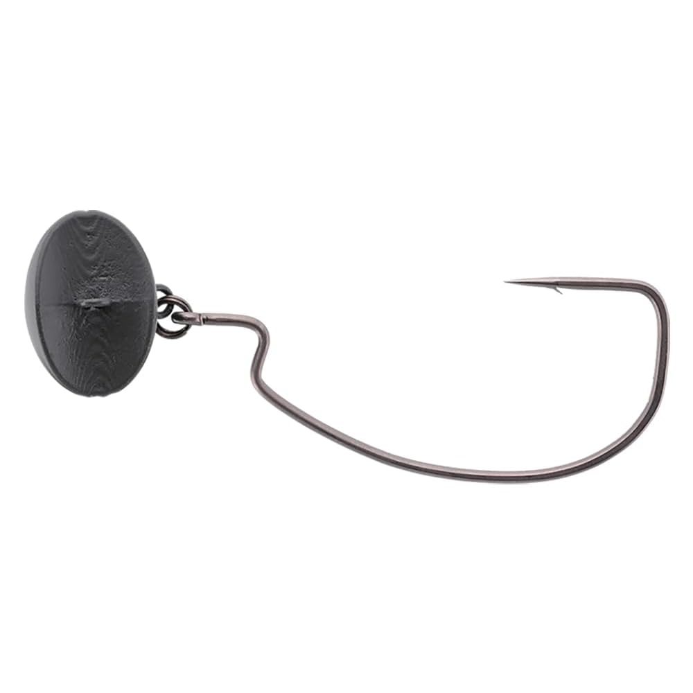 Jackall Cutball Scythe 3,5 г - 1/0 Составная Football Jig Head, 2 шт.