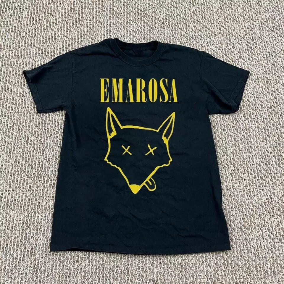 Коллекция Emarosa Band Подарок для фаната Все размеры от S до 5XL Футболка NI1020 Унисекс Футболка