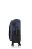 Чемодан-переноска STRARIUM Spinner 55 36 л 55 см Расширяемый размер S Можно брать с собой на борт ночью Мягкий чехол Легкий Гарантия включена 3 кг Темно-синий
