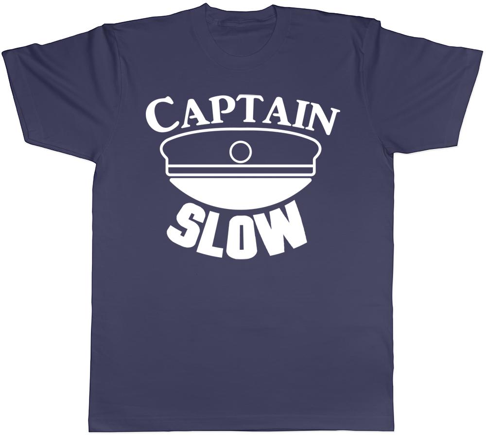 Captain Slow Funny Unisexs Unisexs Ladies Unisex TShirt