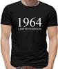 Футболка ограниченного выпуска 1964 года, подарок на день рождения 56-го 56-го века