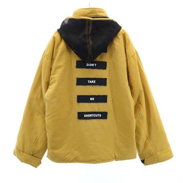 Неиспользованная VAST222 19AW сделано в Японии M65 с подкладкой полевая куртка 2 желтая мужская б/у