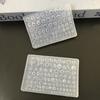 Многоразовая форма для стемпинга ногтей Барочные жемчужины Трафарет для маникюра Инструмент Для начинающих