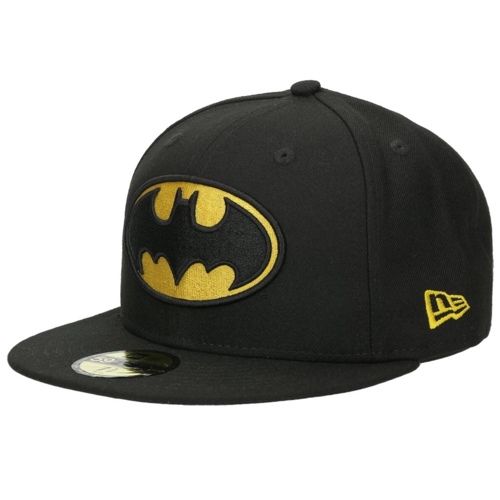 New Era Character Bas Batman Basic Cap, Mens Black Cap