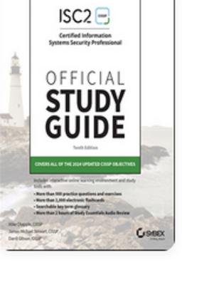 ISC2 CISSP Сертифицированный специалист по безопасности информационных систем Мягкая обложка IND-66