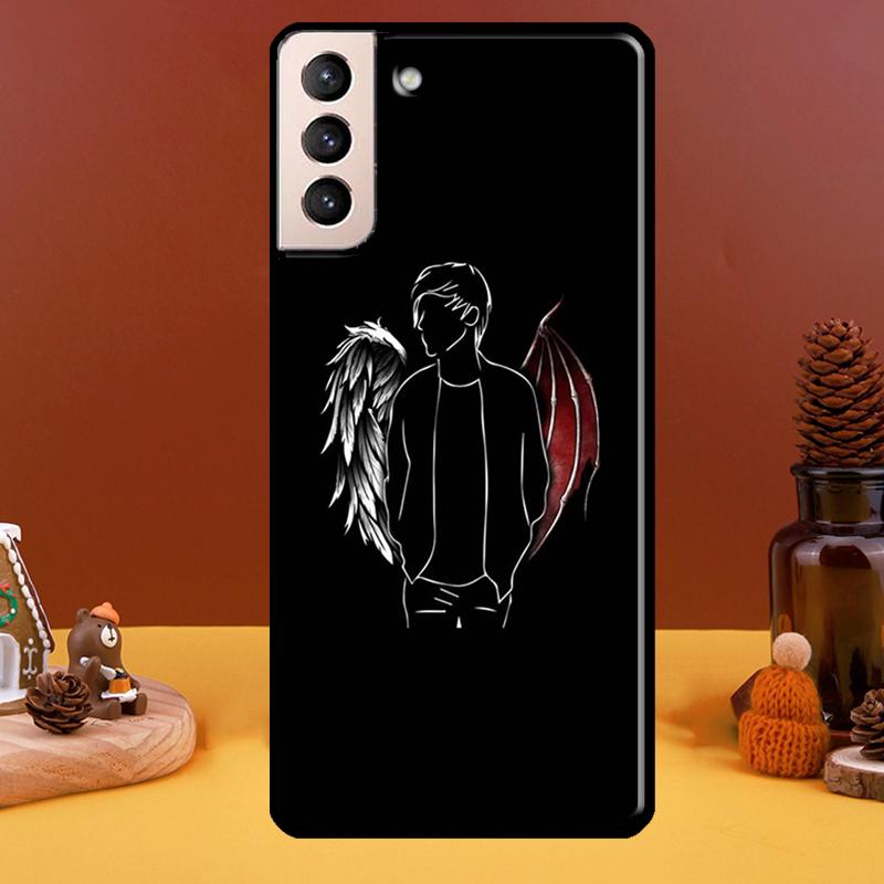 Дьявол плохой мальчик аниме для Samsung Galaxy S22 Ultra S20 S21 FE S10 S10e S9 Note 10 Plus Note 20 Ultra чехол для телефона
