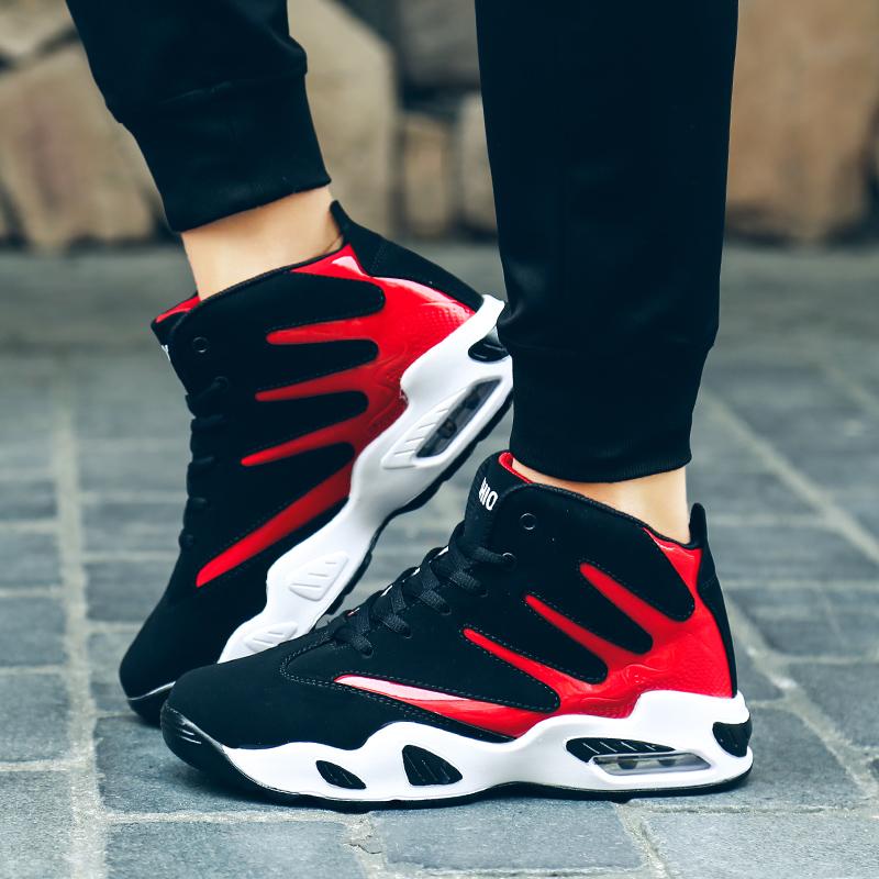 Мужские кроссовки Баскетбольная обувь Уличная повседневная обувь для мужчин Обувь на воздушной подушке