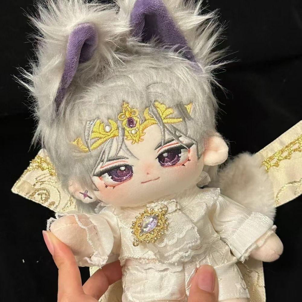 20CM Doll Clothes Doll Accessories Change Dressing Game Doll Medieval Prince Suit Playing House Photo Props Mini Shirt Pants Set