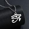 Sacred Wedjat Eye Necklace Patron Saint Women Pendant Necklace The Eye of Horus Necklace  Party