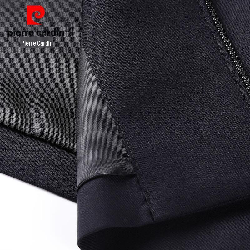 Мужской пиджак Pierre Cardin из смесовой шерсти и шелка для бизнеса