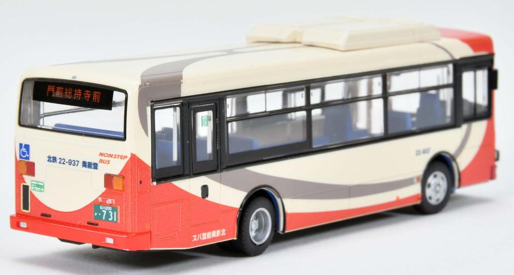 TOMYTEC National Bus Collection Series JH055 Hokutetsu Bus Diorama Supplies 334620 1/80 Oku-Noto