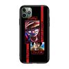 W-31 One Piece Luffy Soft Black Case for iPhone 11 12 13 14 15 6 7 8 X XS Pro Max XR Samsung  S21 S22 S23 S24 FE Ultra S8 Plus