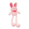 Schoolbag Pendant Plush Rabbit Keychain Pulling Rabbit Plush Toy Stuffed Animal Toys Key Chain