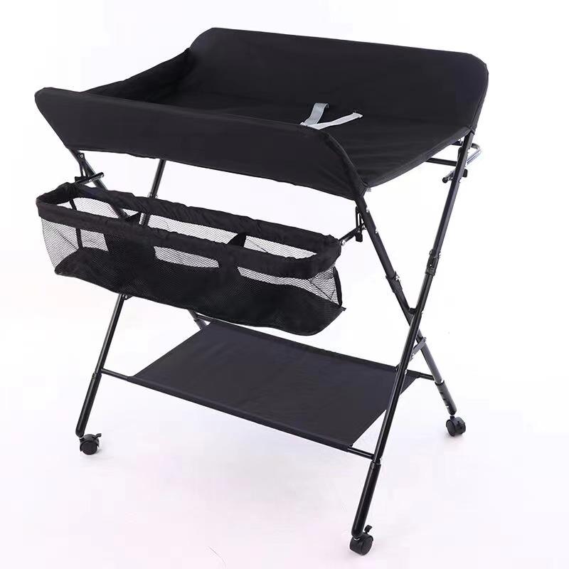 Моющийся пеленальный столик для новорожденных с массажем и мультяшным дизайном