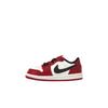 Air Jordan 1 Retro Low OG TD Chicago 2025 Детские кроссовки Красный Varsity-Red Summit-White HQ6997-600