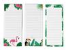 Pack of 3 Magnetic Fridge To-Do List Notepads- Magnetic Memo Pads For Refrigerator-  (50 Sheets