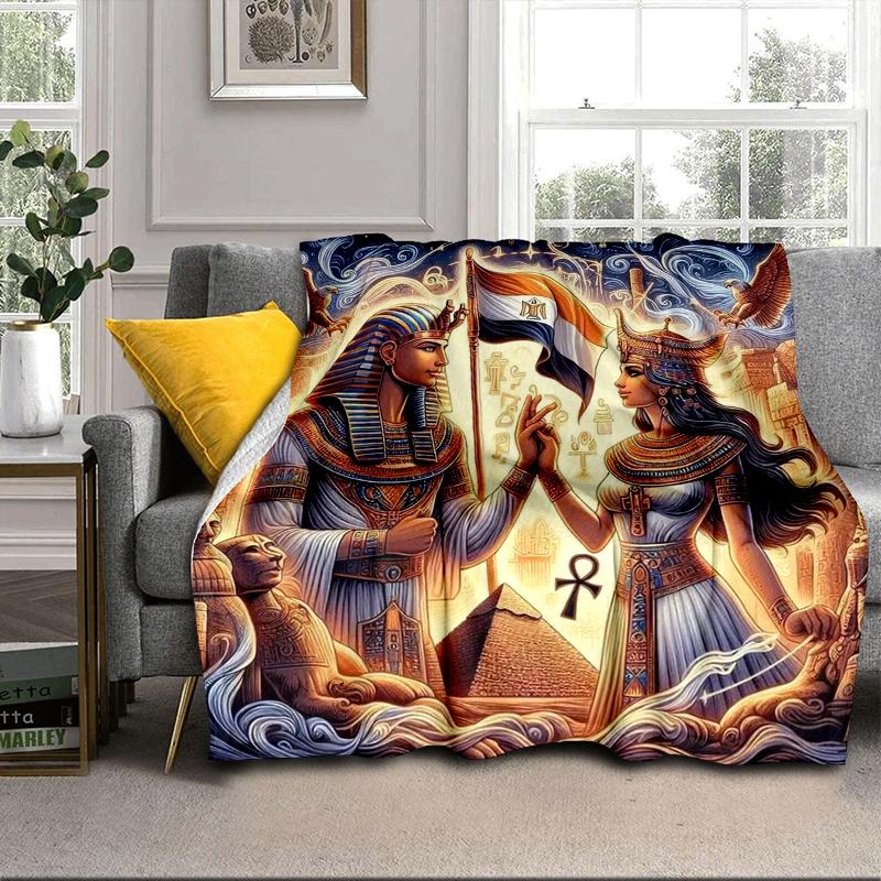 Egyptian Love Story Blanket Flannel Blanket Throw Blanket Sofa Cover Blanket Soft Premium Blanket Picnic Blanket Tv Blanket Gifts