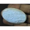 30X50X06MM Natural Moonstone Fire Caystal Oval Cabochon Loose Gemstone G-129