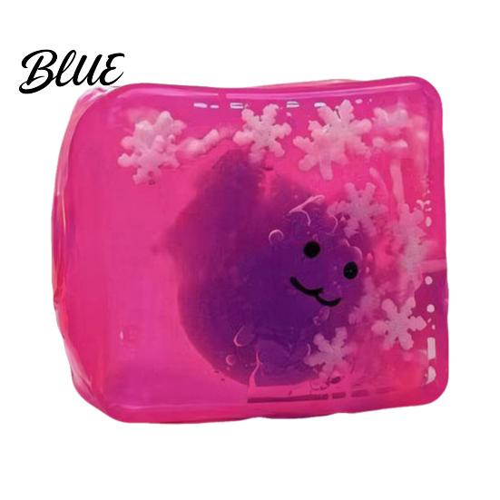 Halloween Stress Relief Toys Ghost Cube Squeeze Toy Pumpkin Bat with Party Favors Snowflake Hand Relaxation Sensory Toy for