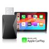 Проводной в Беспроводной Carplay и Android Auto AI Box USB Plug and Play 2 в 1 Донгл OTA Обновление для Автомобилей с Проводным CarPlay Android Auto