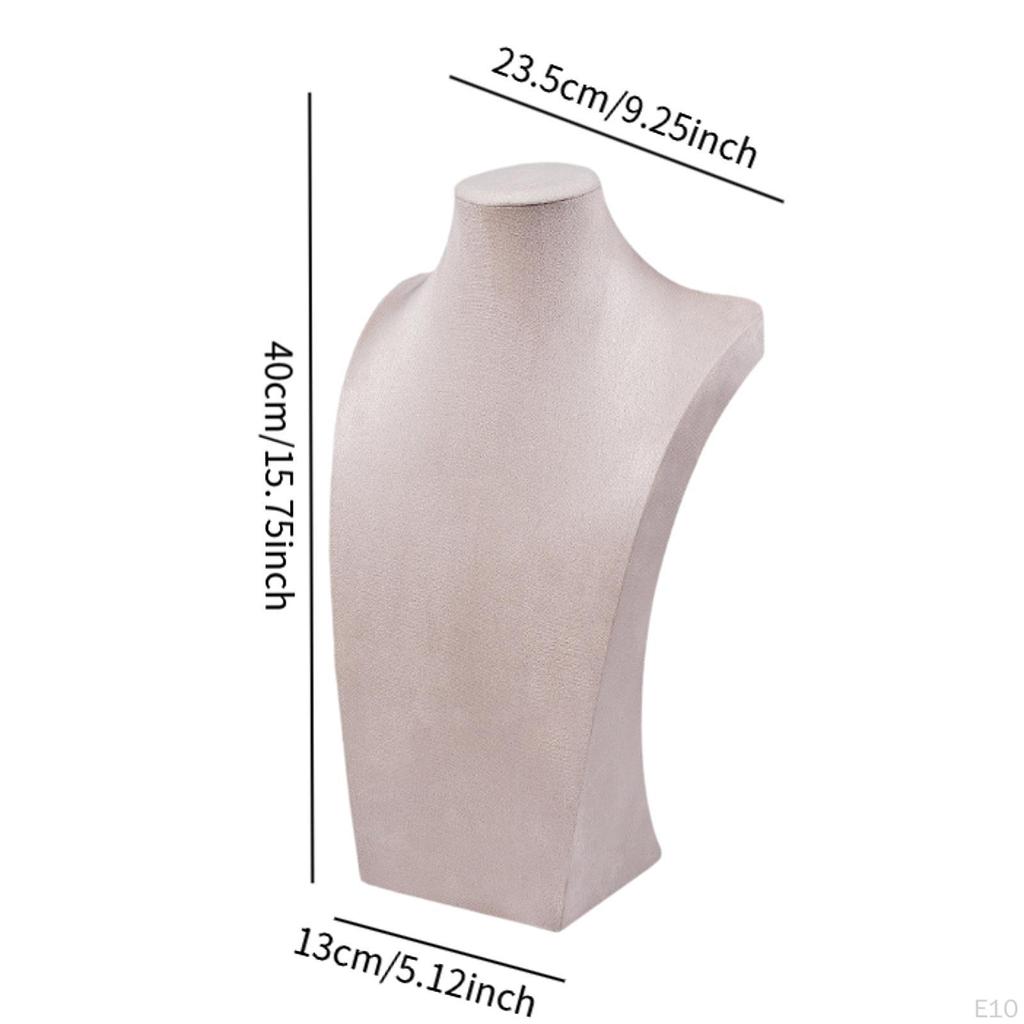 Подставка для ожерелья, бюст, устойчивый манекен, органайзер для ювелирных изделий